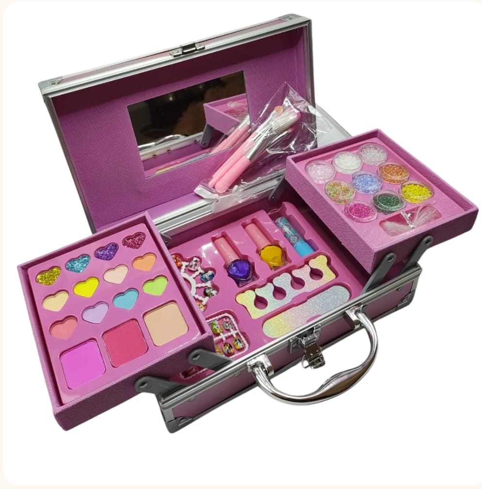 El único maquillaje infantil seguro, lavable y pensado para piel sensible sin caos en casa