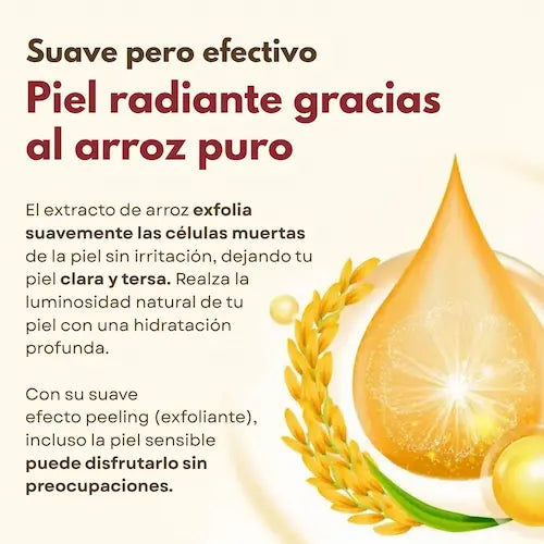 Ampolla De Arroz Peel Shot