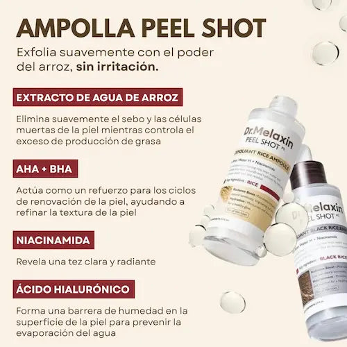 Ampolla De Arroz Peel Shot
