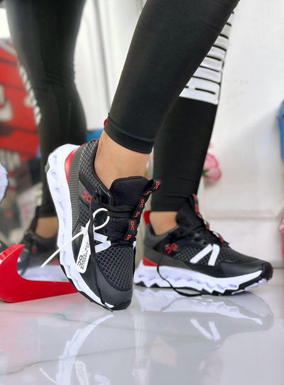 Negro/Rojo