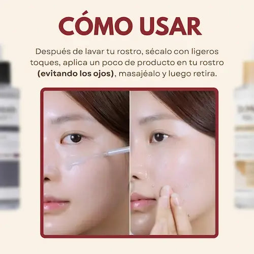 Ampolla De Arroz Peel Shot