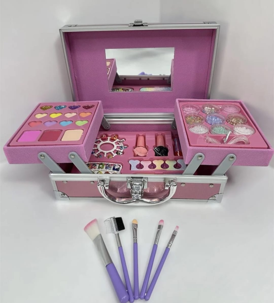 El único maquillaje infantil seguro, lavable y pensado para piel sensible sin caos en casa