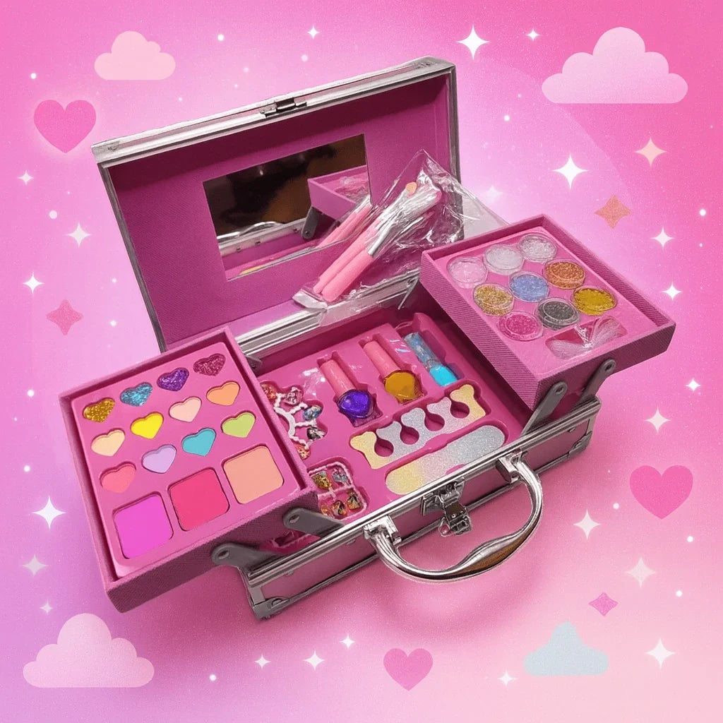 El único maquillaje infantil seguro, lavable y pensado para piel sensible sin caos en casa