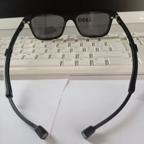 Ten visión clara al instante sin cargar varias gafas