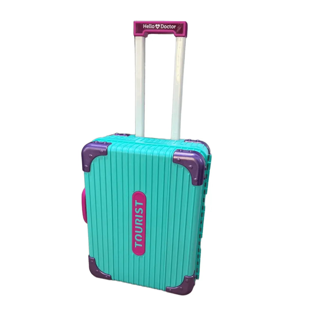 set médico infantil tipo estación