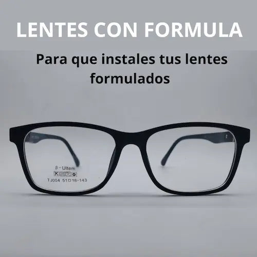 Ten visión clara al instante sin cargar varias gafas