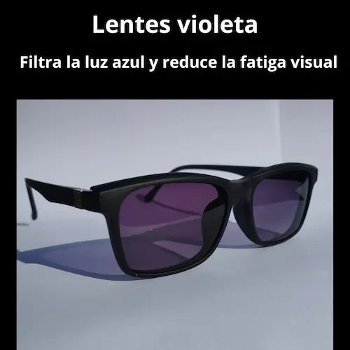 Ten visión clara al instante sin cargar varias gafas