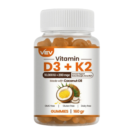 Gomas Vitamin D3 + K2