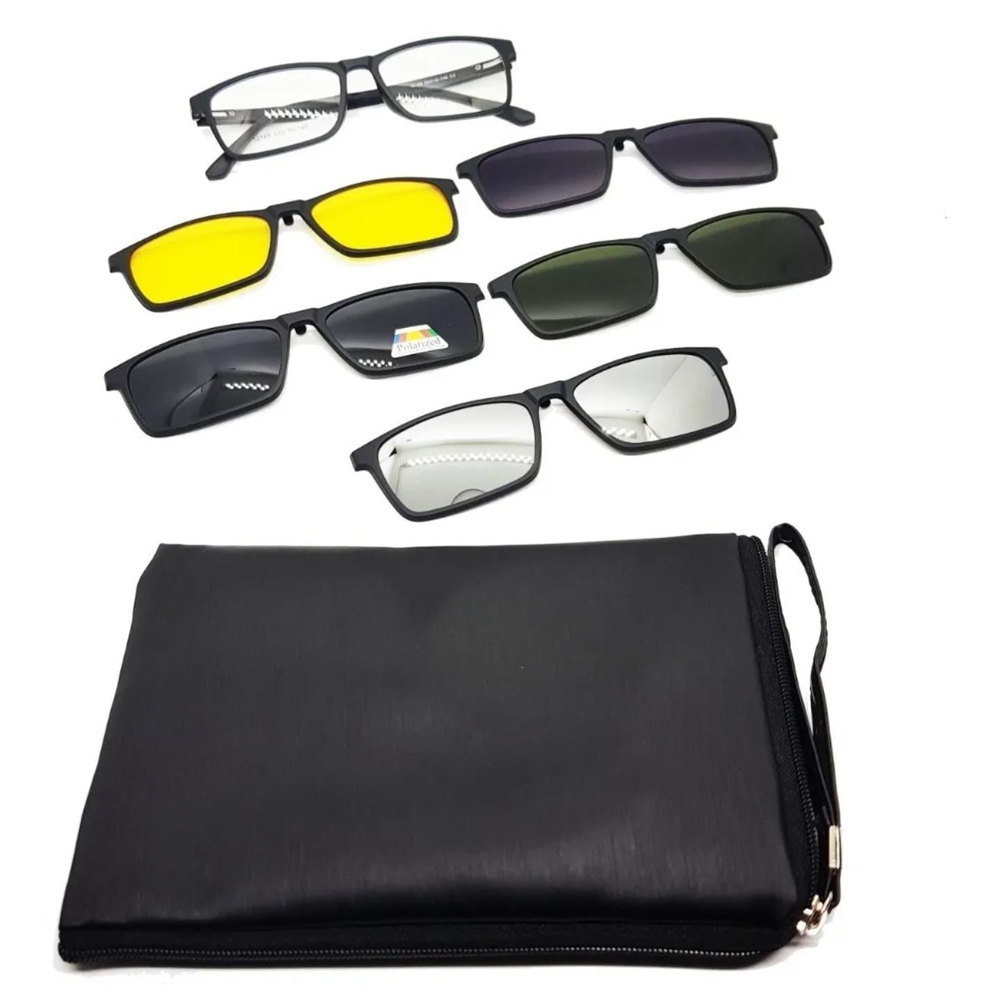 Gafas Magneticas Originales 6 Lentes