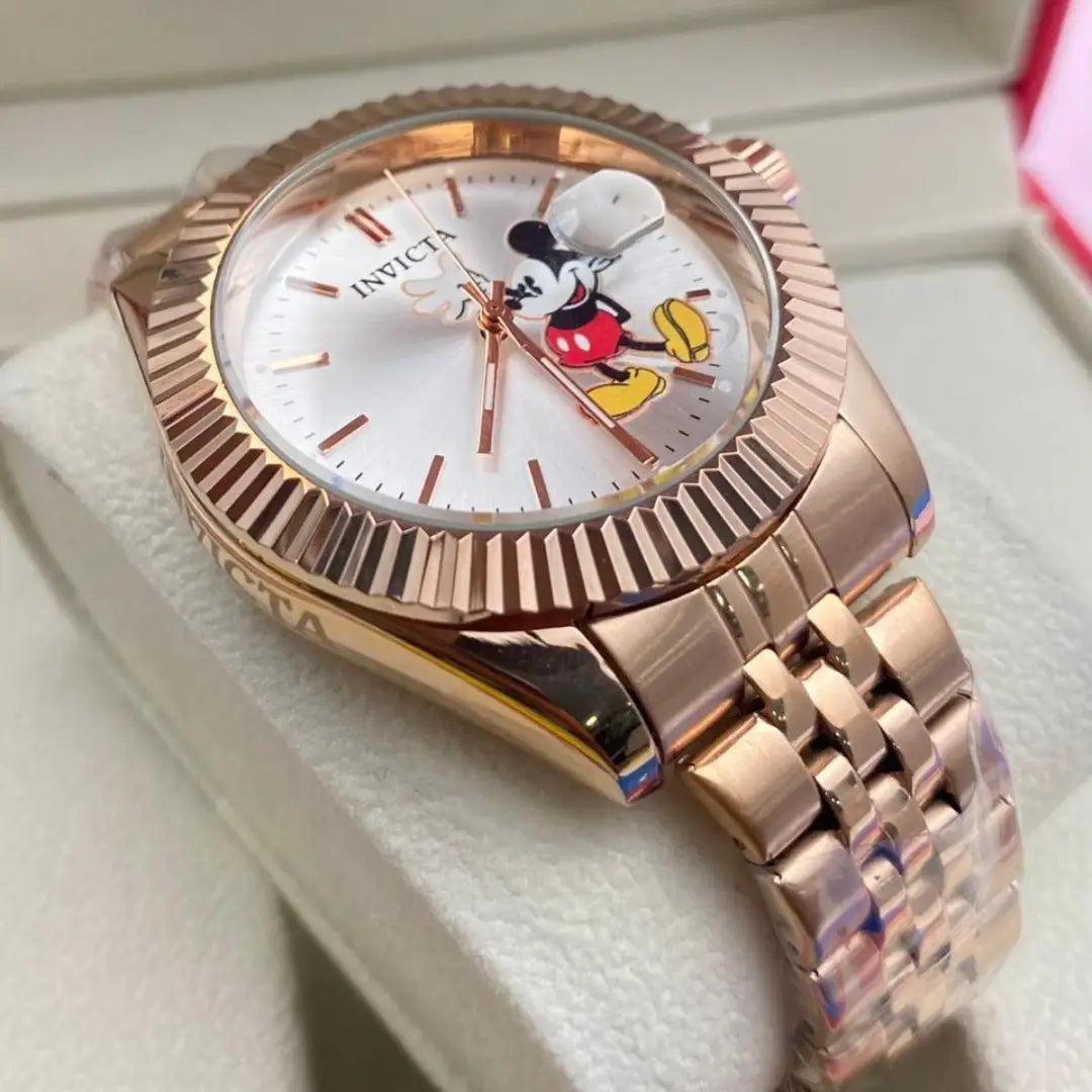 Reloj Estilo Minnie Diseño Premium