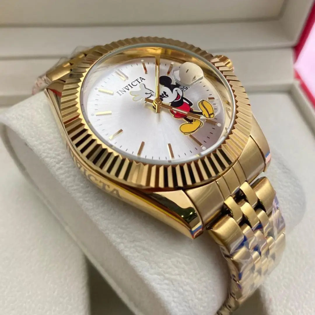 Reloj Estilo Minnie Diseño Premium