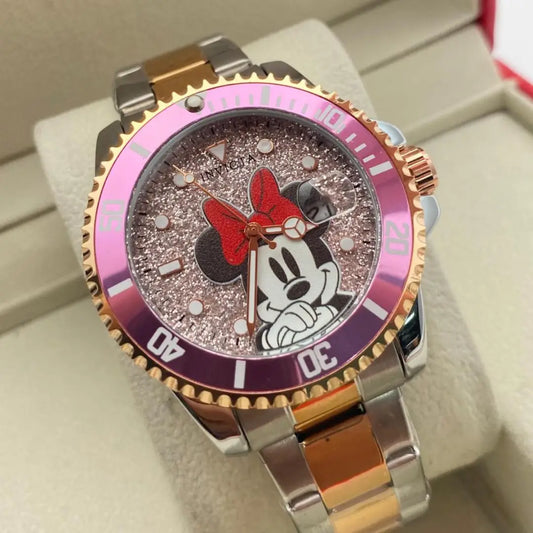 Reloj Estilo Minnie Diseño Premium