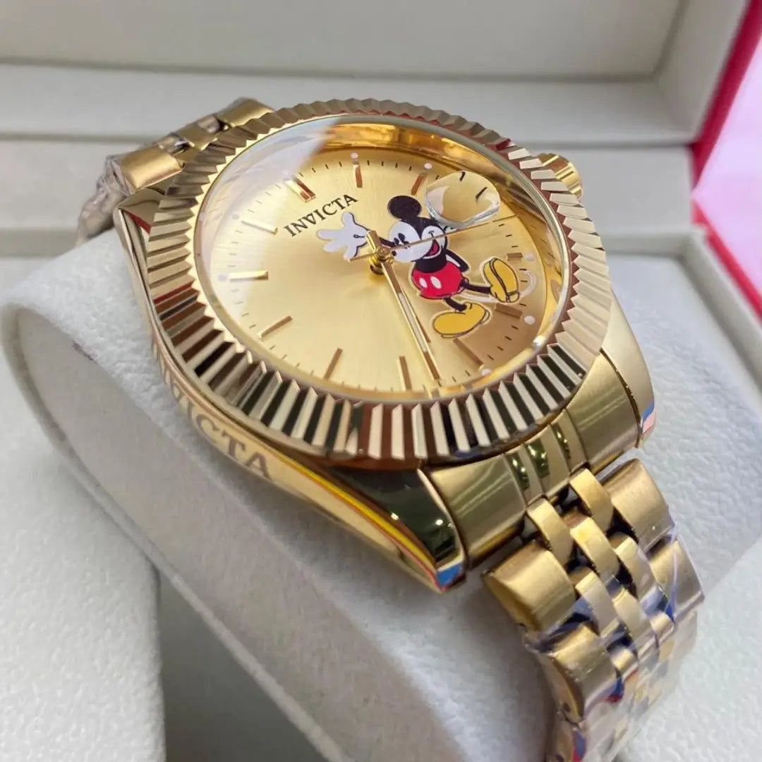 Reloj Estilo Minnie Diseño Premium