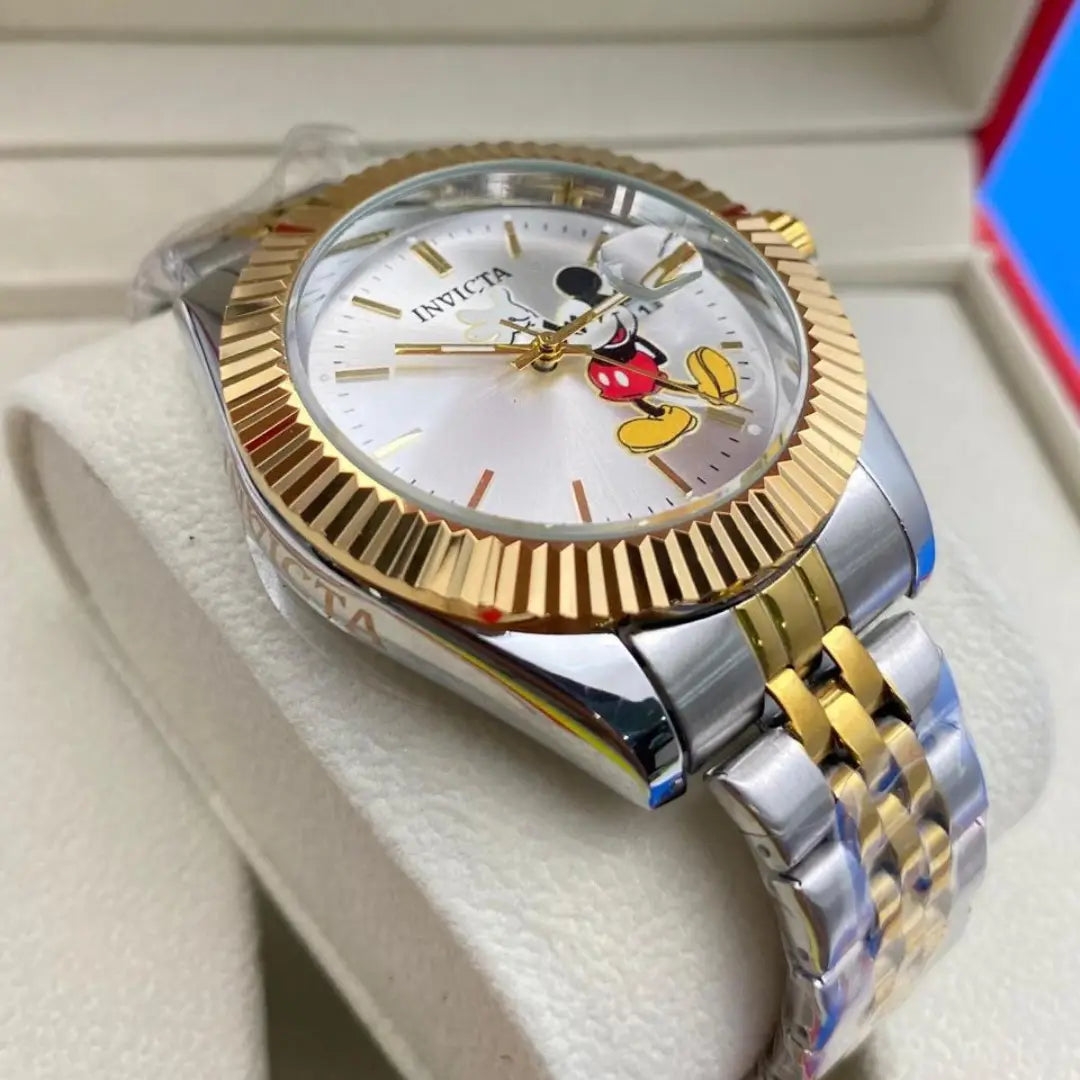 Reloj Estilo Minnie Diseño Premium