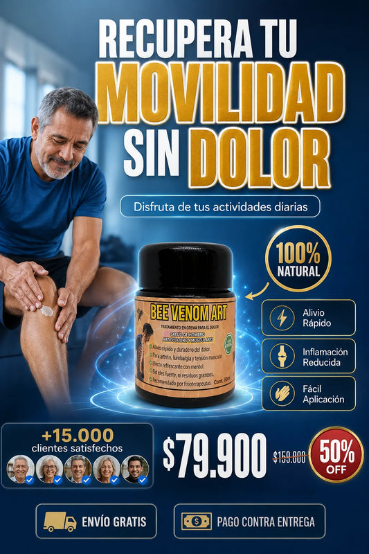 BEE VENOM ARTICULACIONES