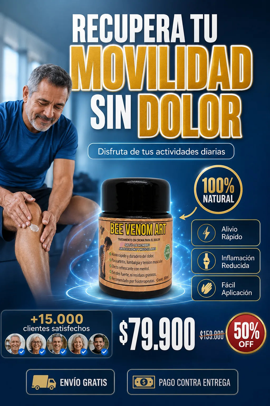 BEE VENOM ARTICULACIONES